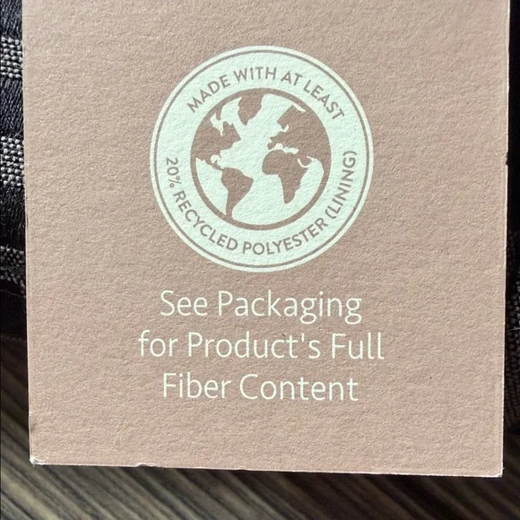 Black and Gray Geometric Clutch Wristlet - Picture 8 of 8